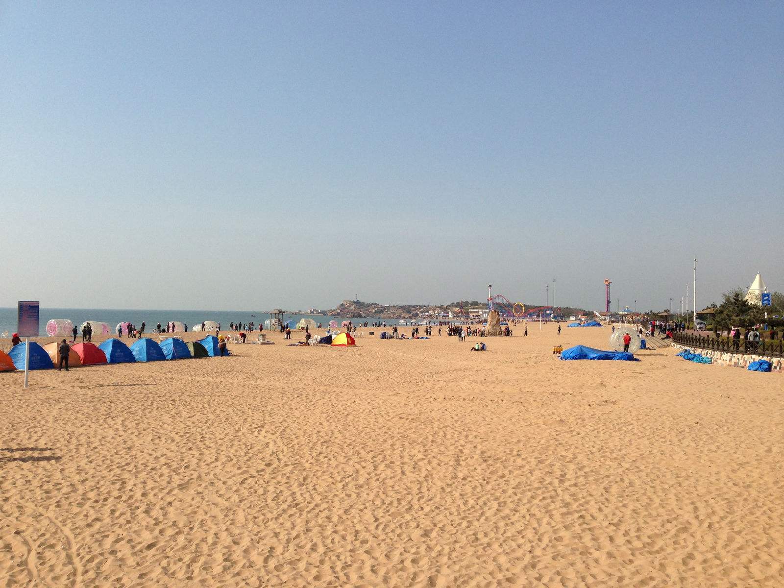 金沙滩滨海浴场