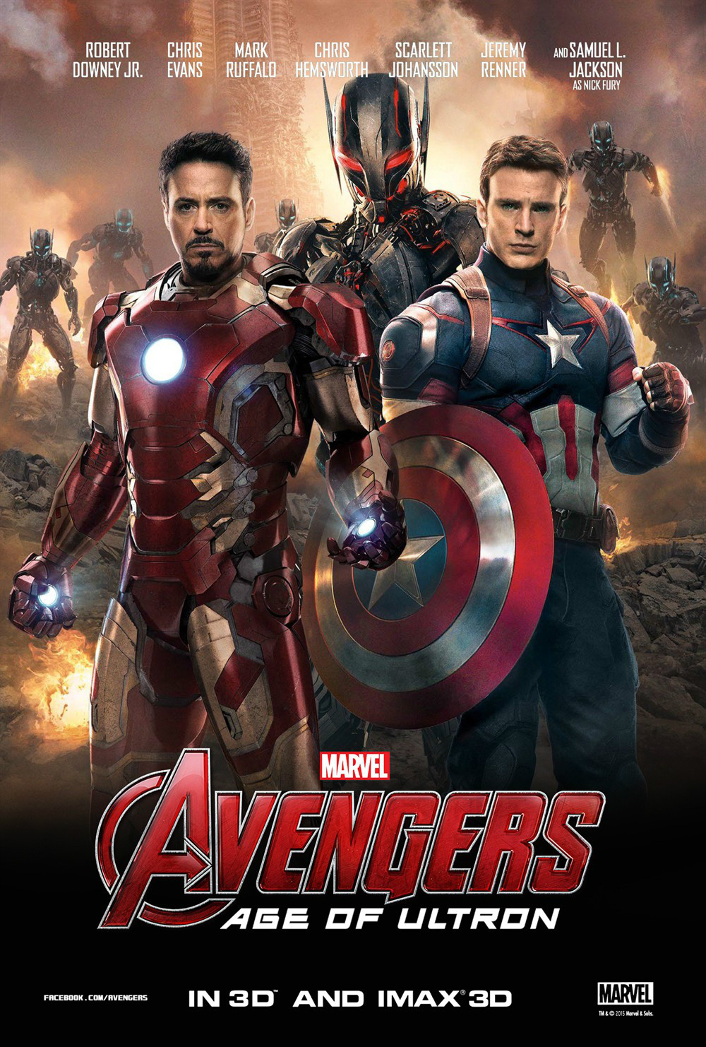 复仇者联盟2:奥创纪元