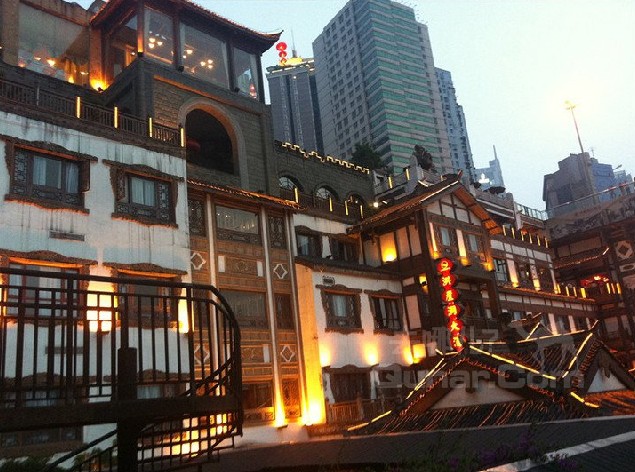 重庆洪崖洞酒店