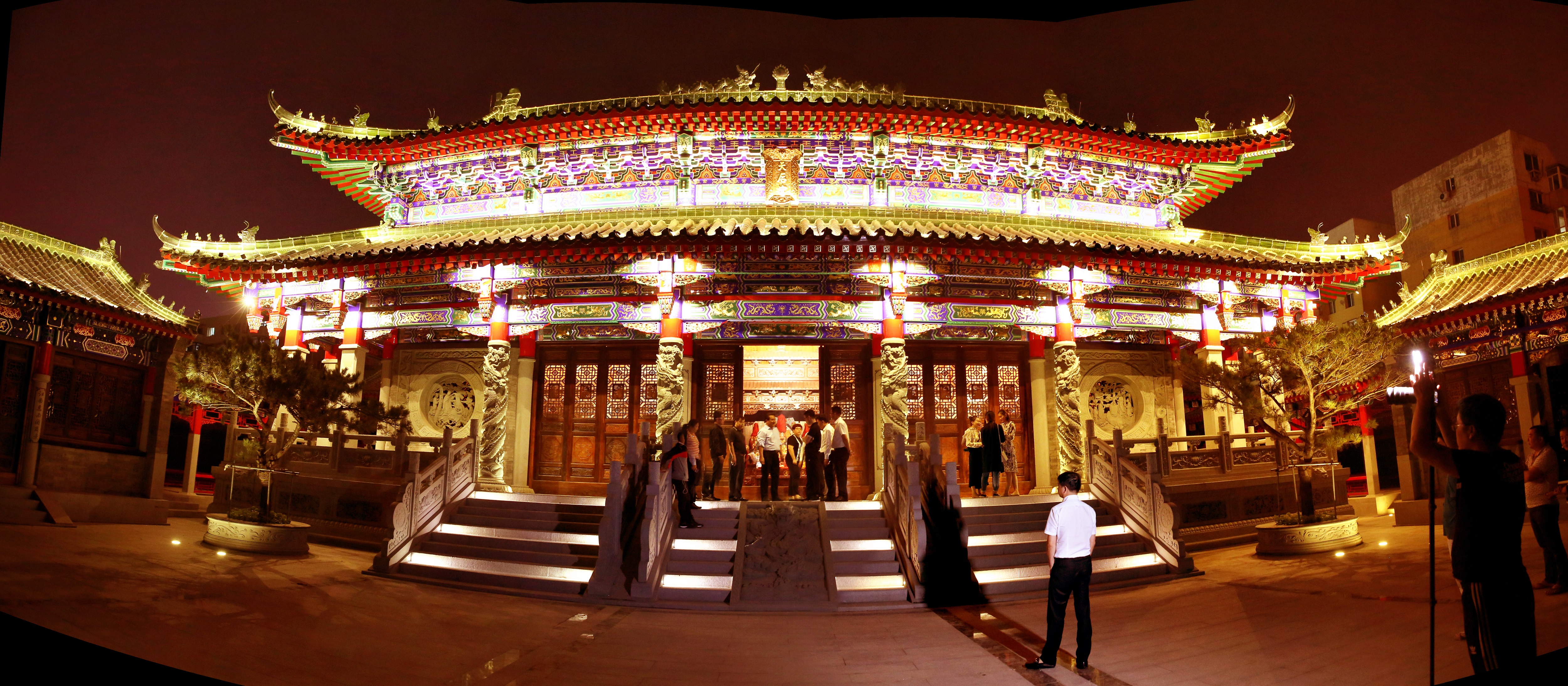  p>沈阳天后宫历史上曾是中国最北端的妈祖庙,是福建商人陈应龙于1782