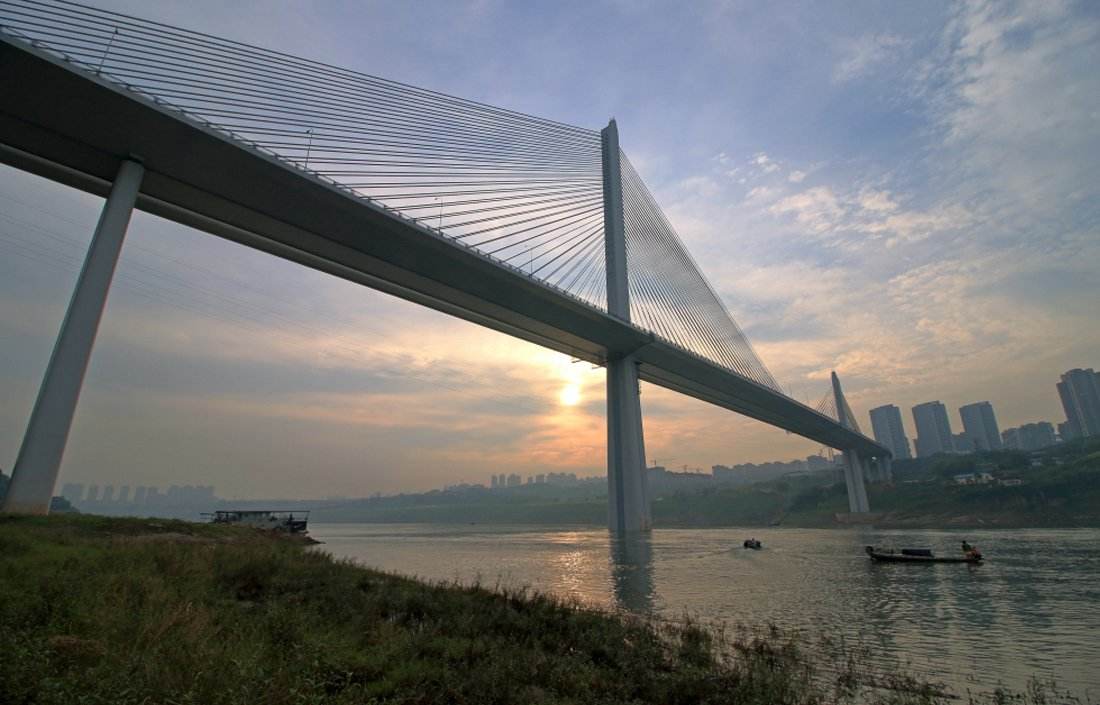 双碑嘉陵江大桥