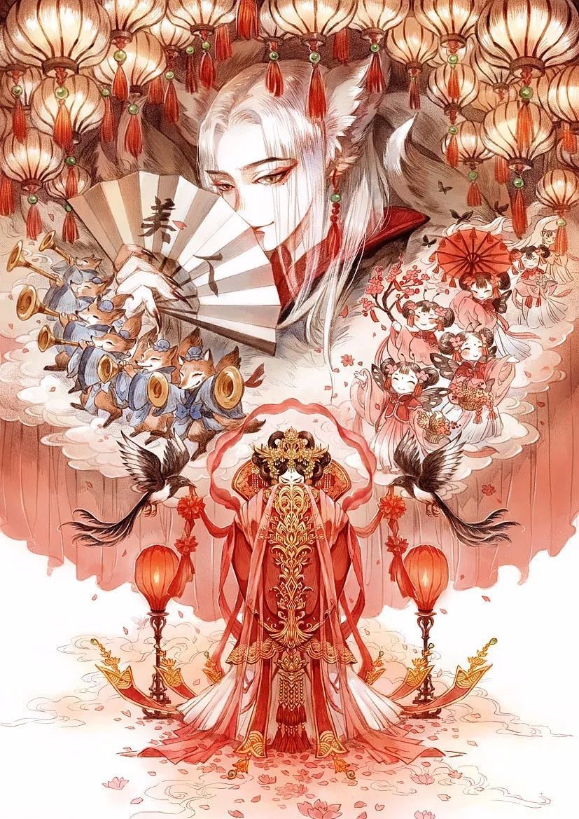  p>古戈力是古风系插画师,《 a target="_blank" href="/item/芥子