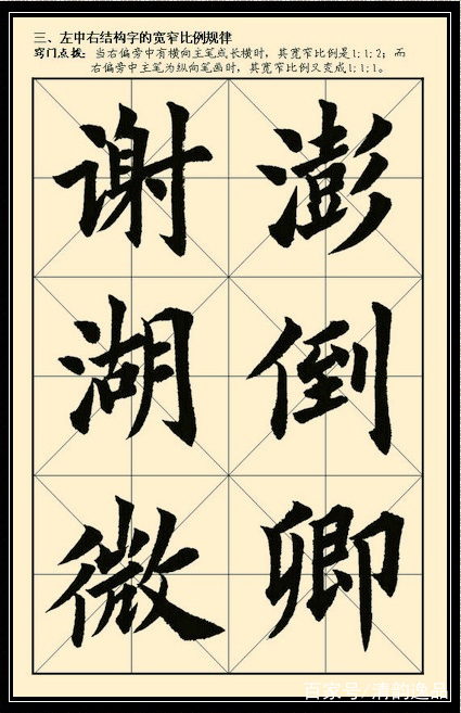 汉字结构组合规律图解_百科TA说