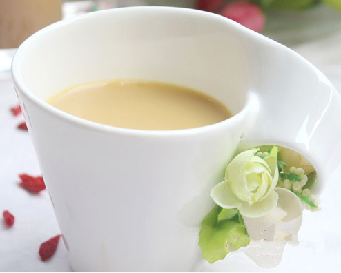 枸杞百合花豆浆