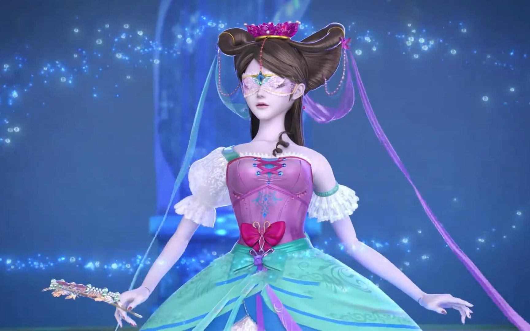 精灵梦叶罗丽x冰莲花