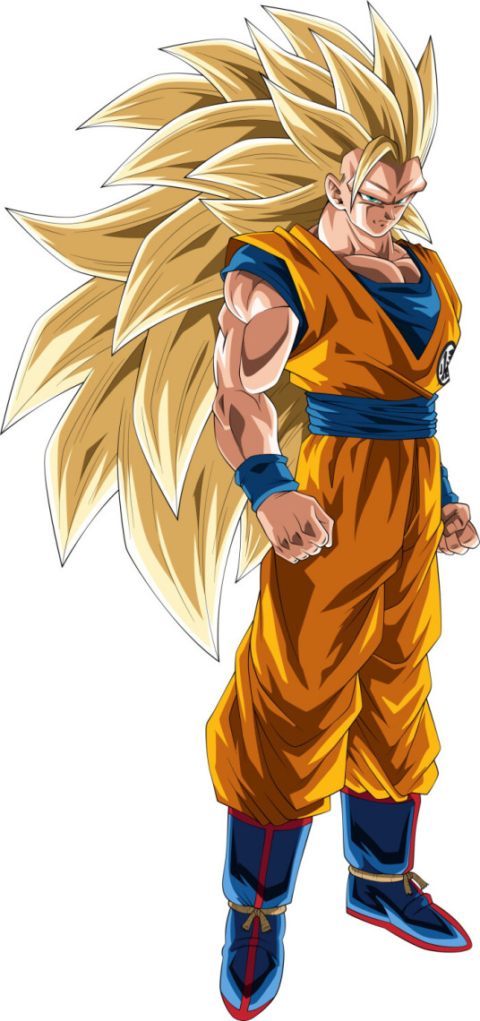 超级赛亚人3 百度百科