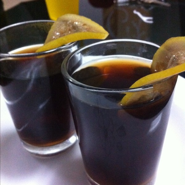 姜汁柠檬煲可乐