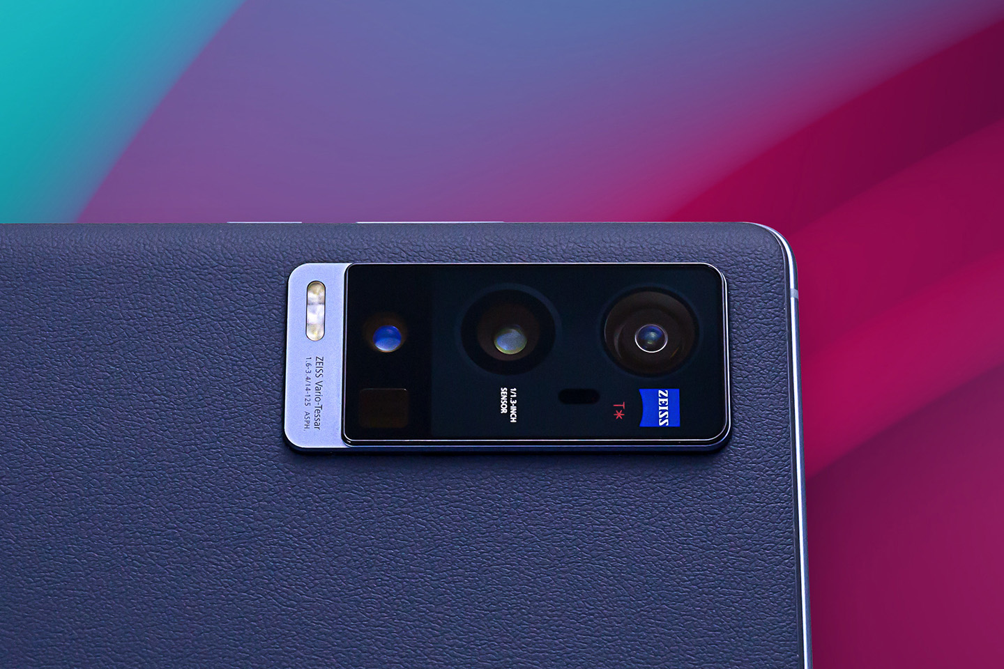 工业与艺术的完美结合：vivo X60 Pro+图赏_百科TA说