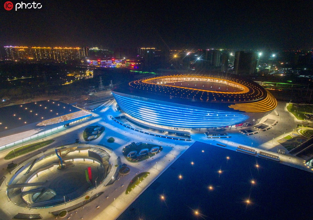 匹克体育中心(zhengzhou olympic sports center),简称"郑州奥体中心"