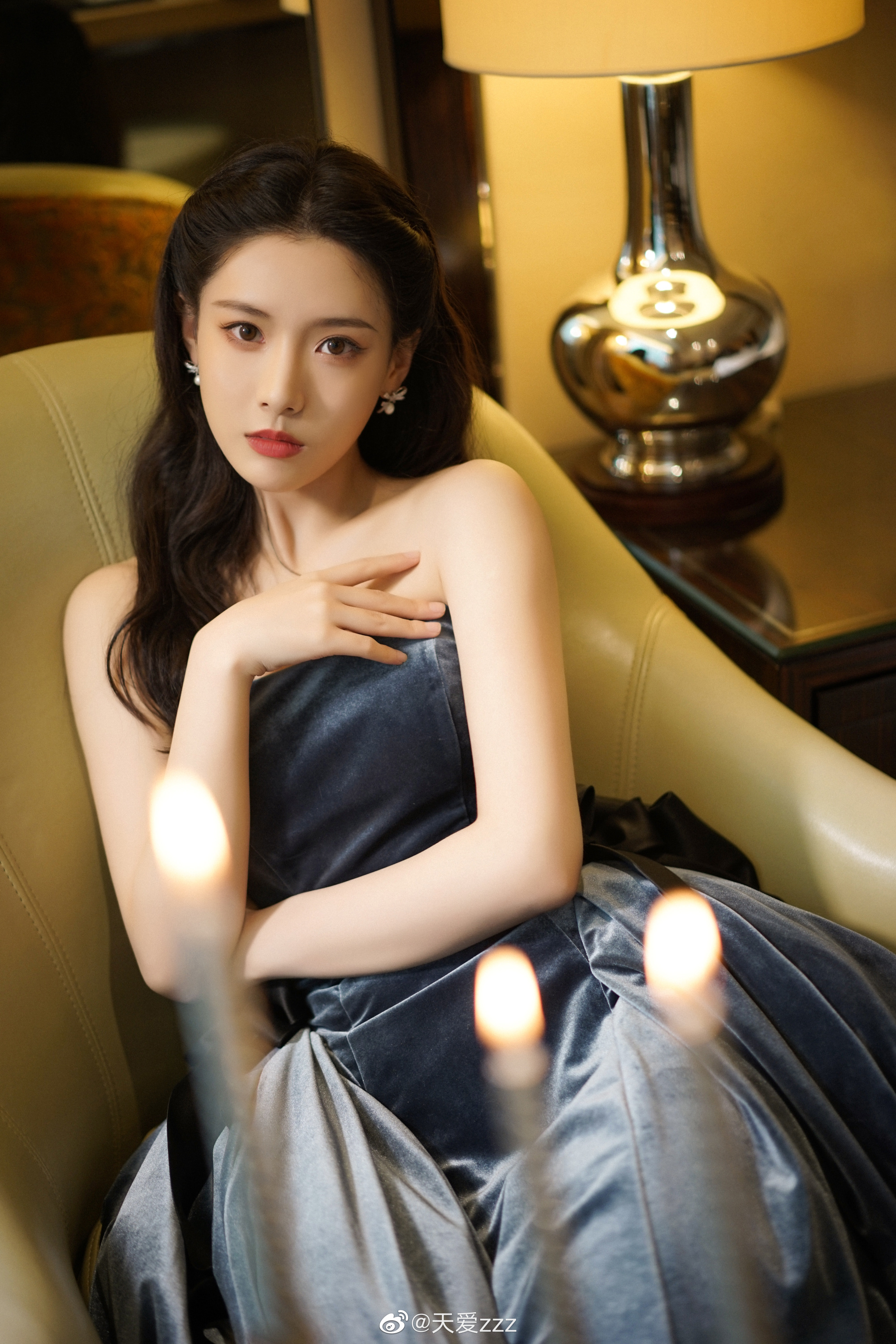  p>天爱,1999年1月24日出生于山东省淄博市,中国内地影视女演员.