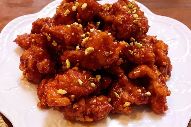 炸鸡块酸甜酱