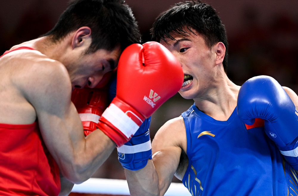 中华人民共和国第十三届运动会拳击比赛