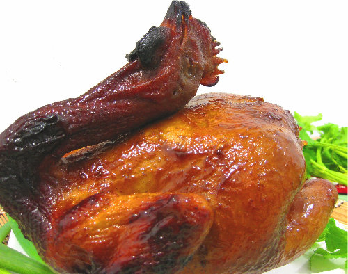 烤仔鸡