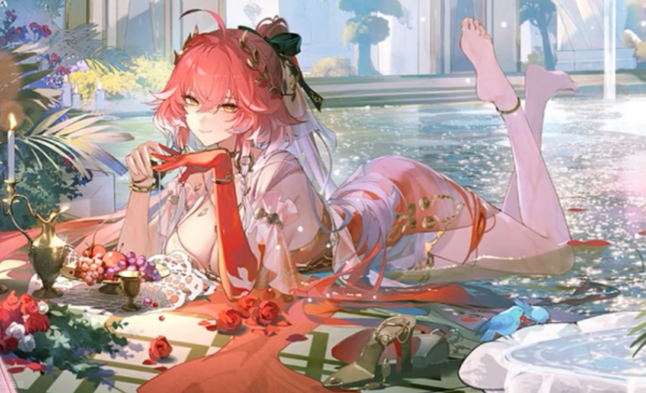 长离（游戏《鸣潮》及其衍生作品中的角色）_百度百科