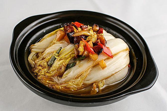 娃娃菜煲