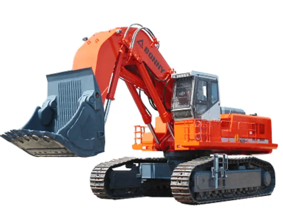 邦立重机ced1000-7反铲挖掘机