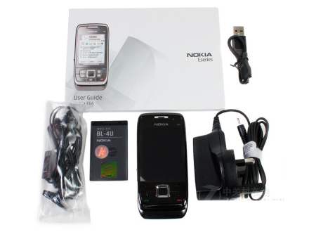 Nokia E66_百度百科
