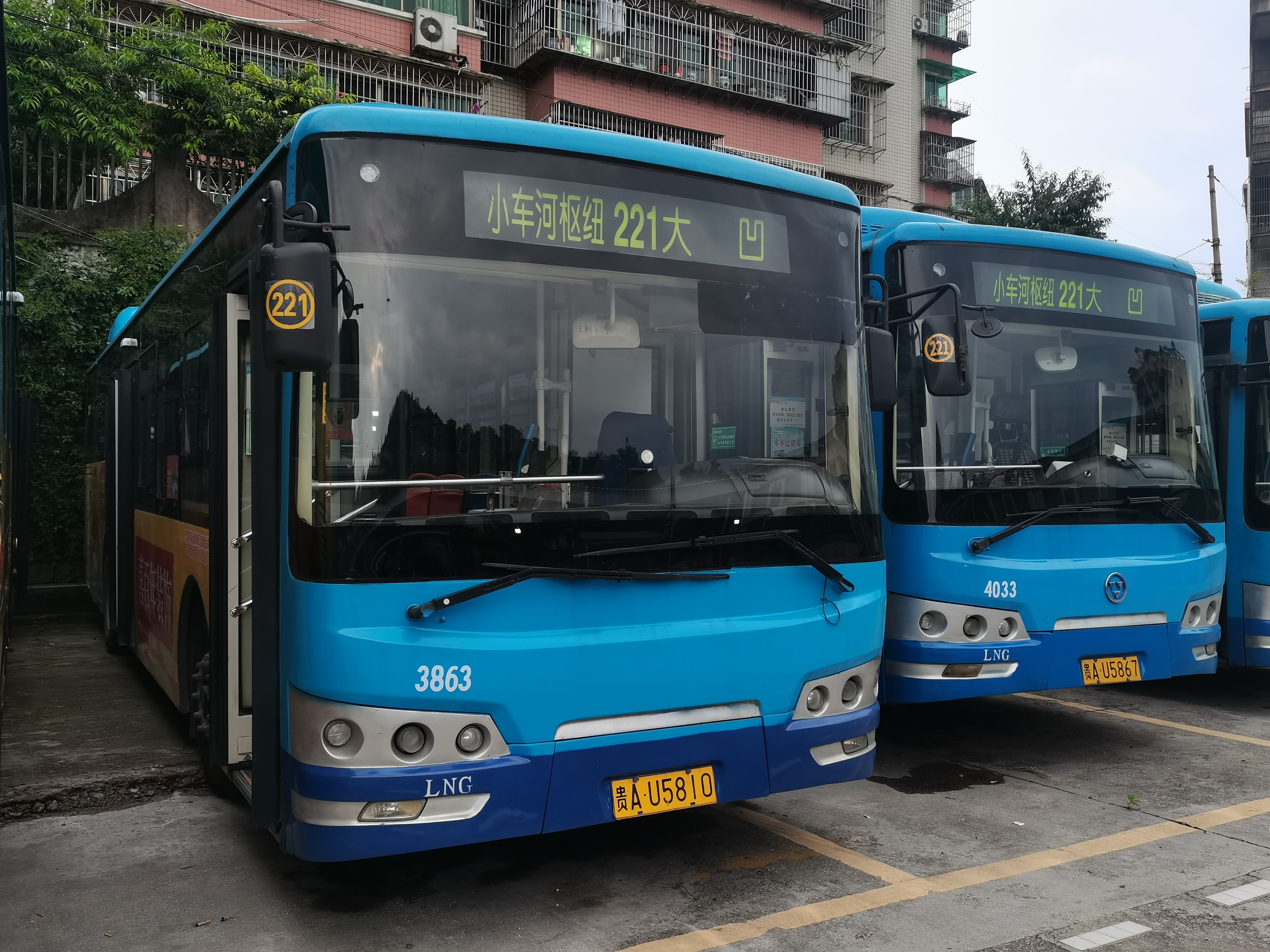 贵阳公交221路