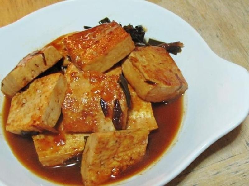 酱烧豆腐干