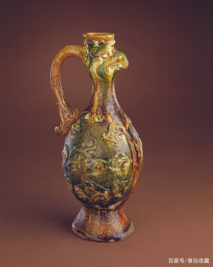 中国　唐三彩　小壺　I32-3 中国 唐三彩 小壺 I32-3 中国 唐三彩 小壺 I32-3