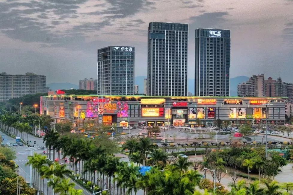 广州增城东汇城