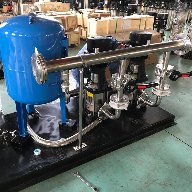 自来水二次供水设备