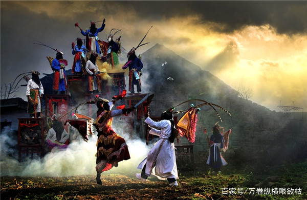 傩戏这一古老的祭祀演剧，不仅曾风靡朝野，还走出了国门_百科TA说