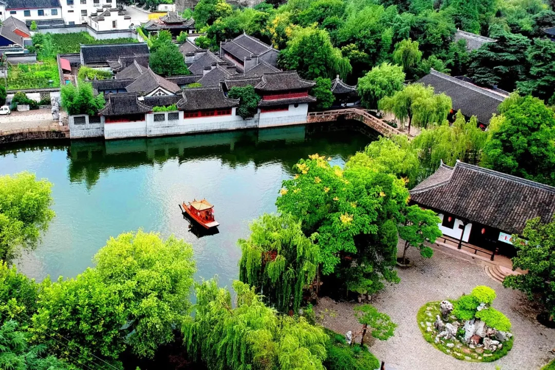 南通如皋市水绘园景区