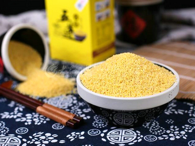  p>五莲小米,山东省日照市五莲县特产,全国农产品地理标志.