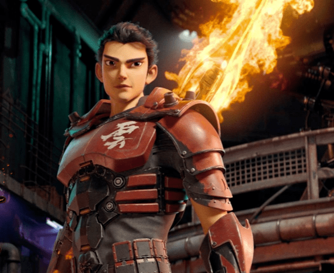 李云祥,中国动画电影《 a target="_blank" href="/item/新神榜:哪吒