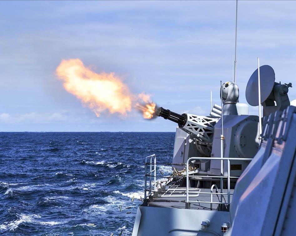 h/pj-11型11管30毫米舰炮