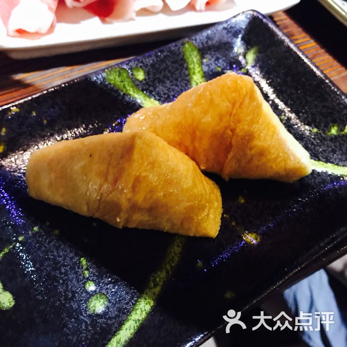 日本豆腐皮寿司