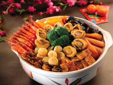 大埔县客家美食