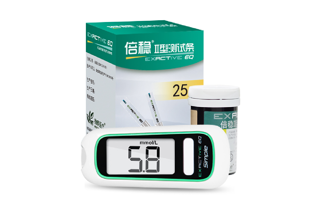 微泰倍稳  血糖仪