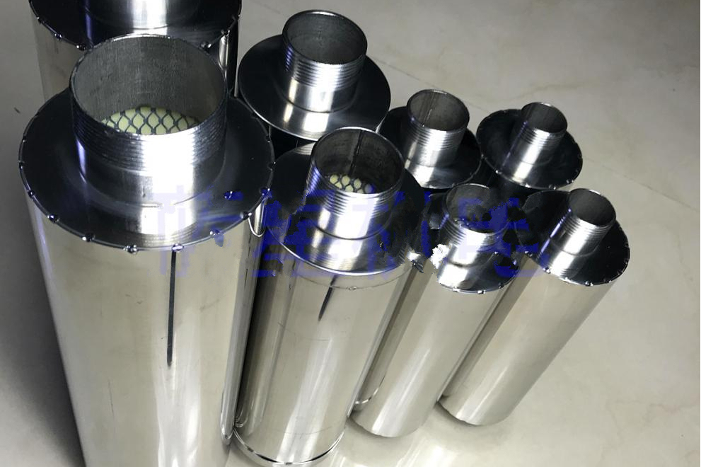 除尘风机消音器