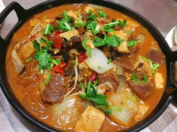 杂烩牛肉