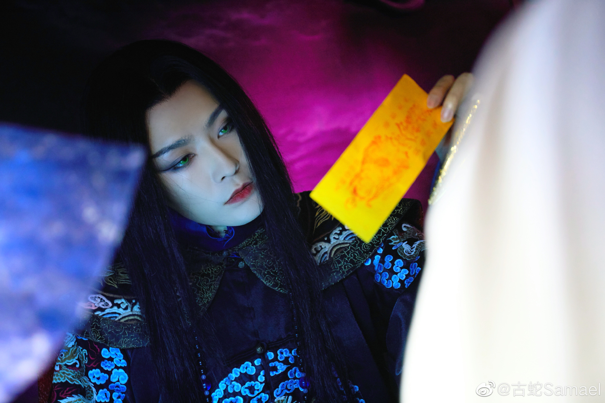  p data-id="2fibj82yi73">古蛇(samael),中国内地影视男演员.
