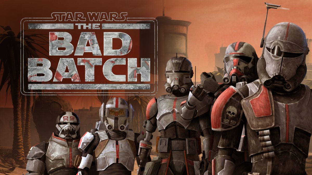 star wars: the bad batch