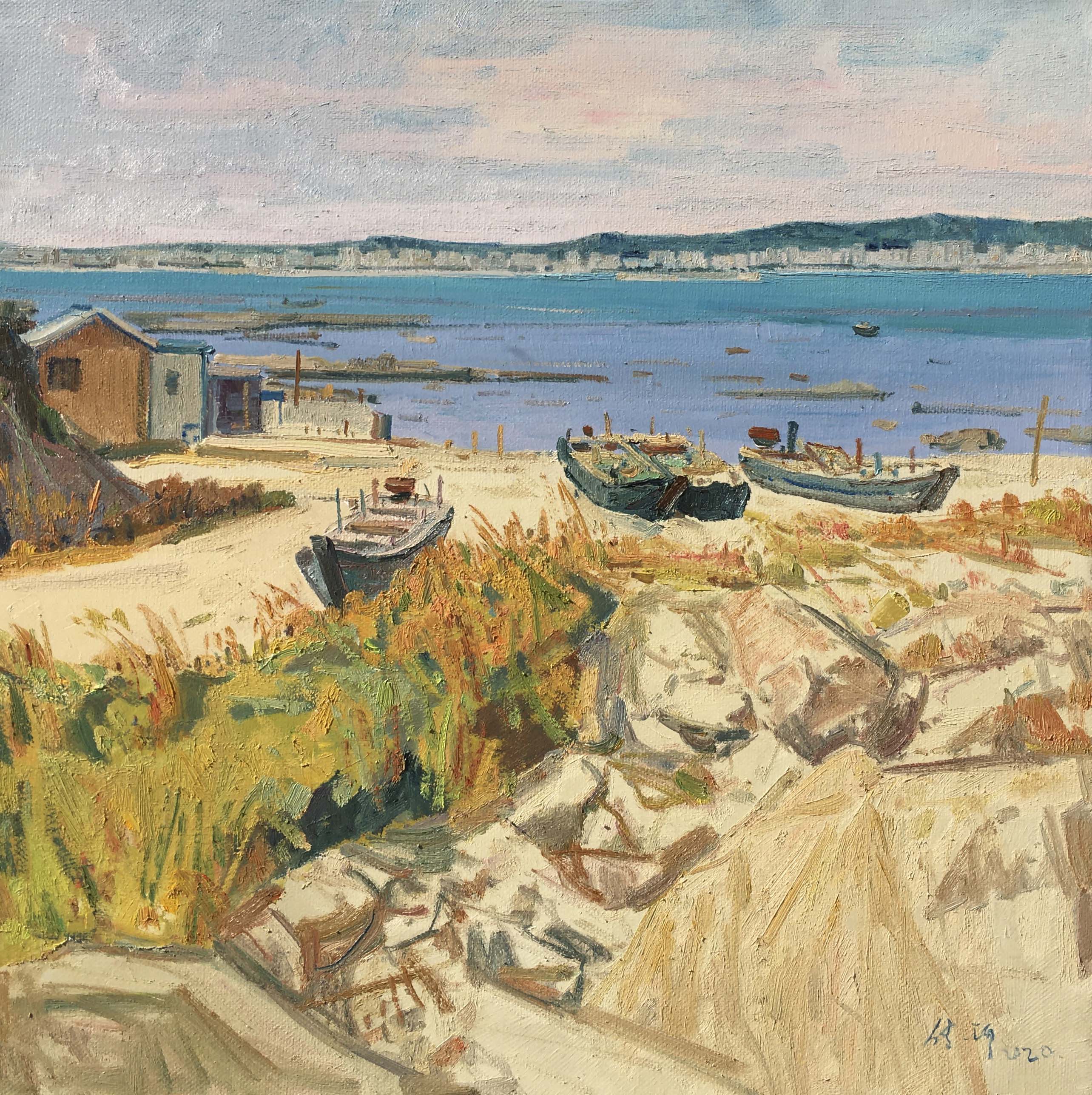 2011年毕业于山东大学 / 威海美术系油画专业