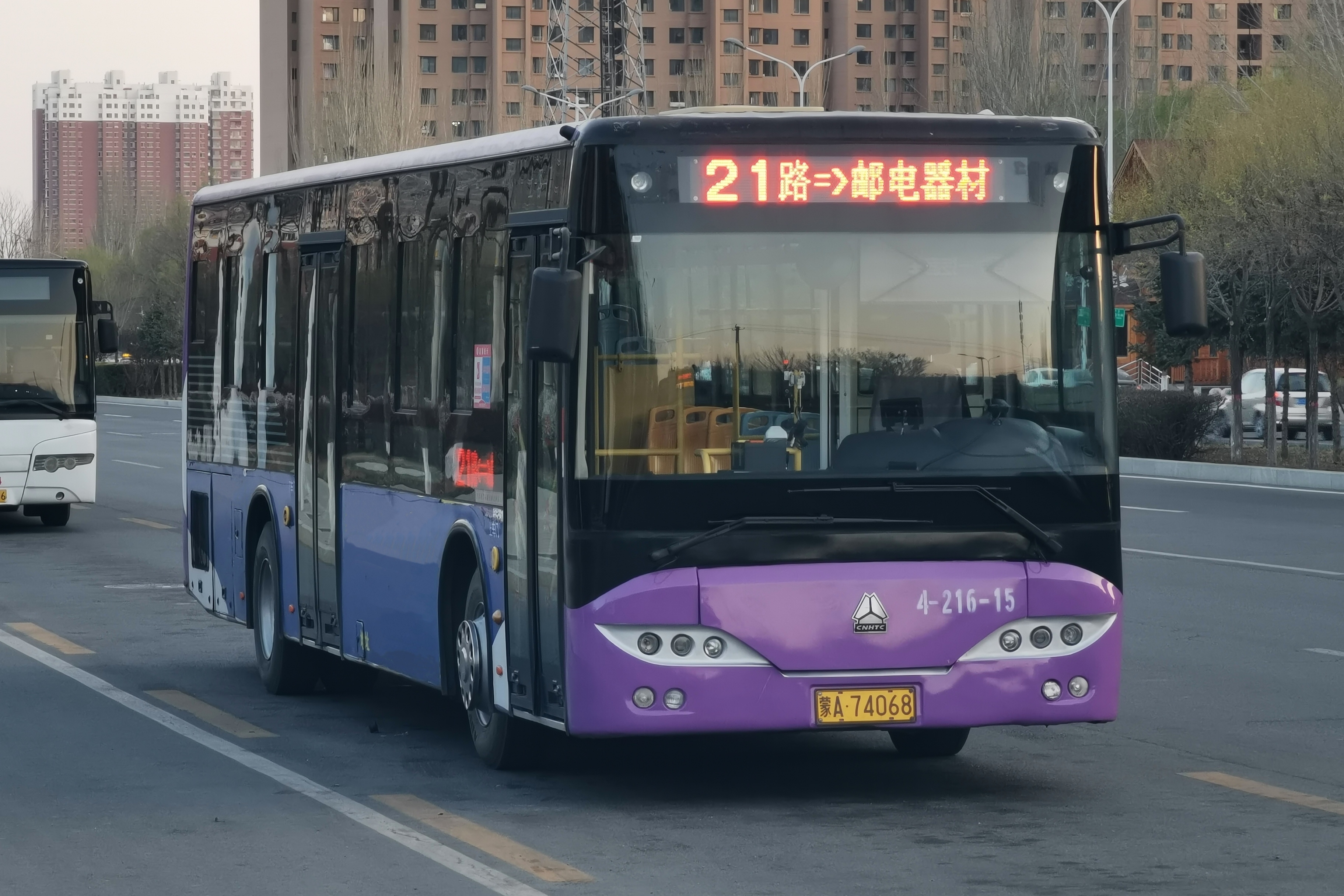 呼和浩特公交21路