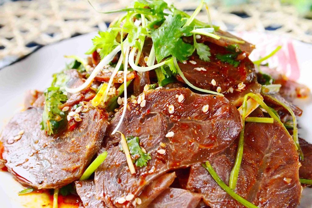 拌麻辣牛肉