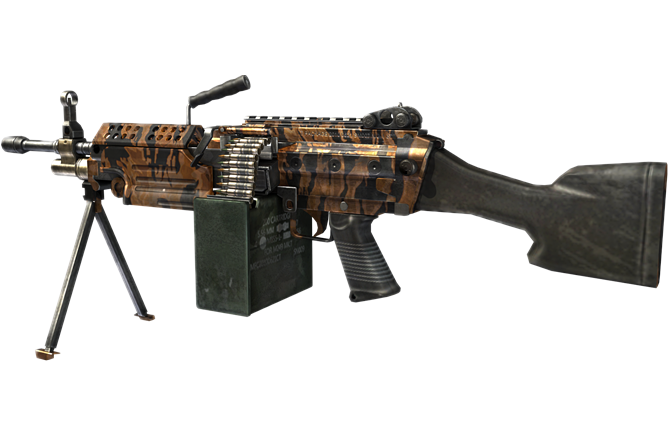 m249是端游《逆战》中的一种武器<span class="ref" data