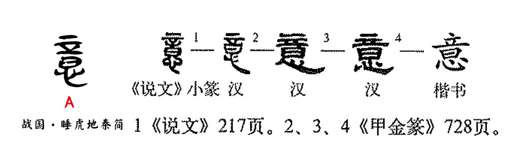 意（汉语文字）_百度百科