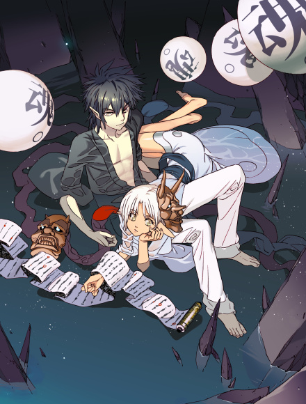  p>《黑白无双》,曾用名《黑白无常》,是漫画家于彦舒所创作的少年