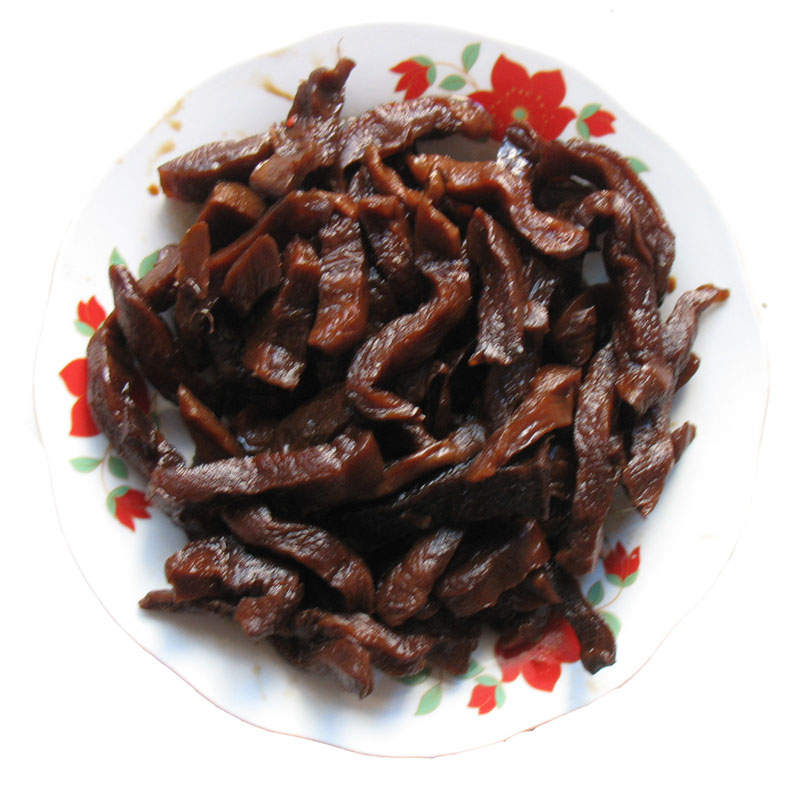  p>红咸菜的原料,由萝卜,蔓菁,芋头组成.