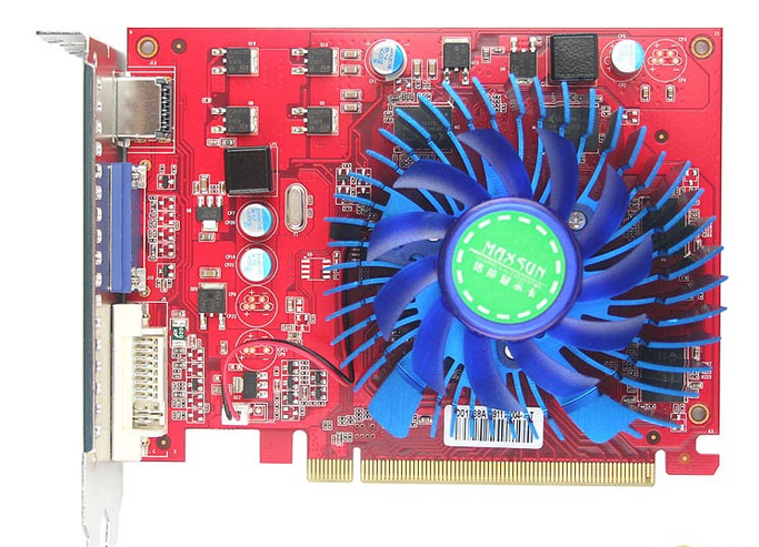 铭瑄 gt220高清版hm512m