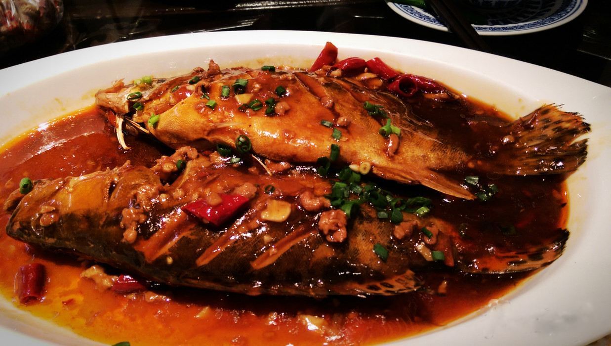 干烧臭鳜鱼