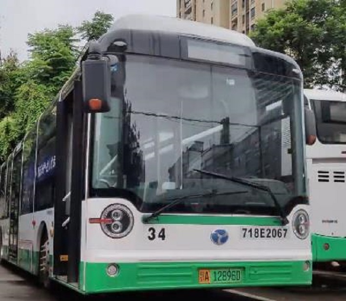 武汉公交34路