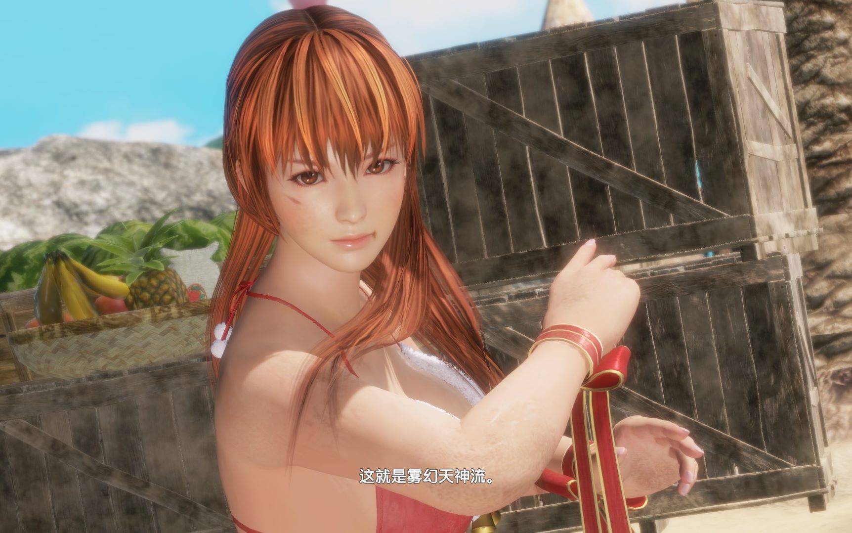 是日本格斗游戏《 a target="_blank" href="/item/死或生/5076"