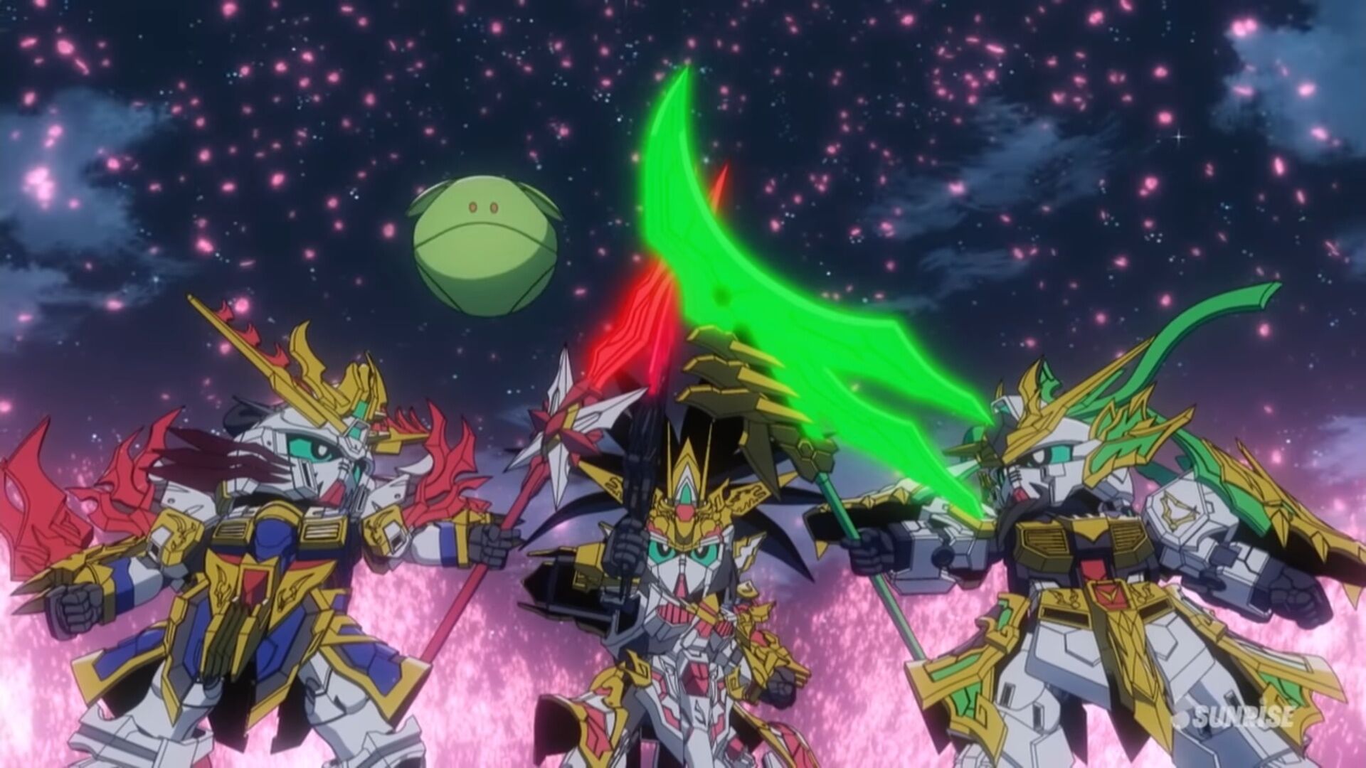 sd高达世界:三国创杰传